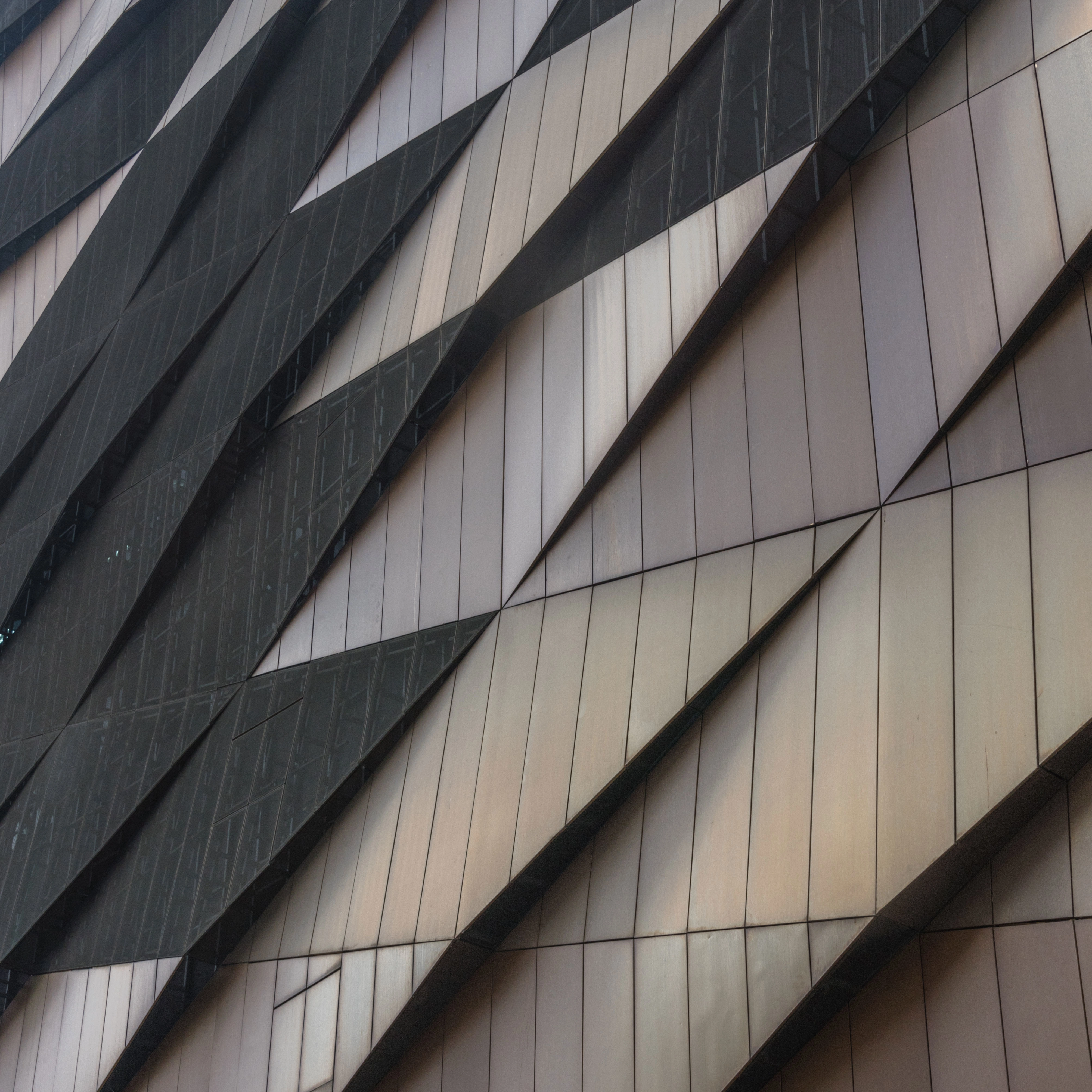 Close Up Modern Office Buildings Shanghai 2