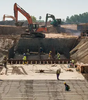 Civil Engineering Sector Tile Large