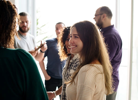 Engineers Hanging Out With Each Other