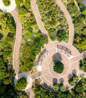 Landscape Architecture Sector Tile 15835