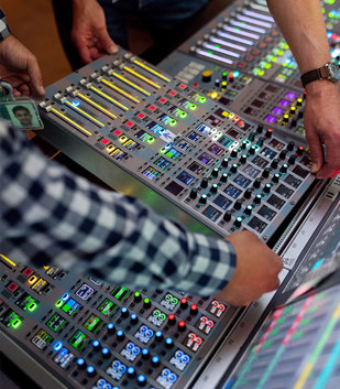 Audio Visual Specialisation