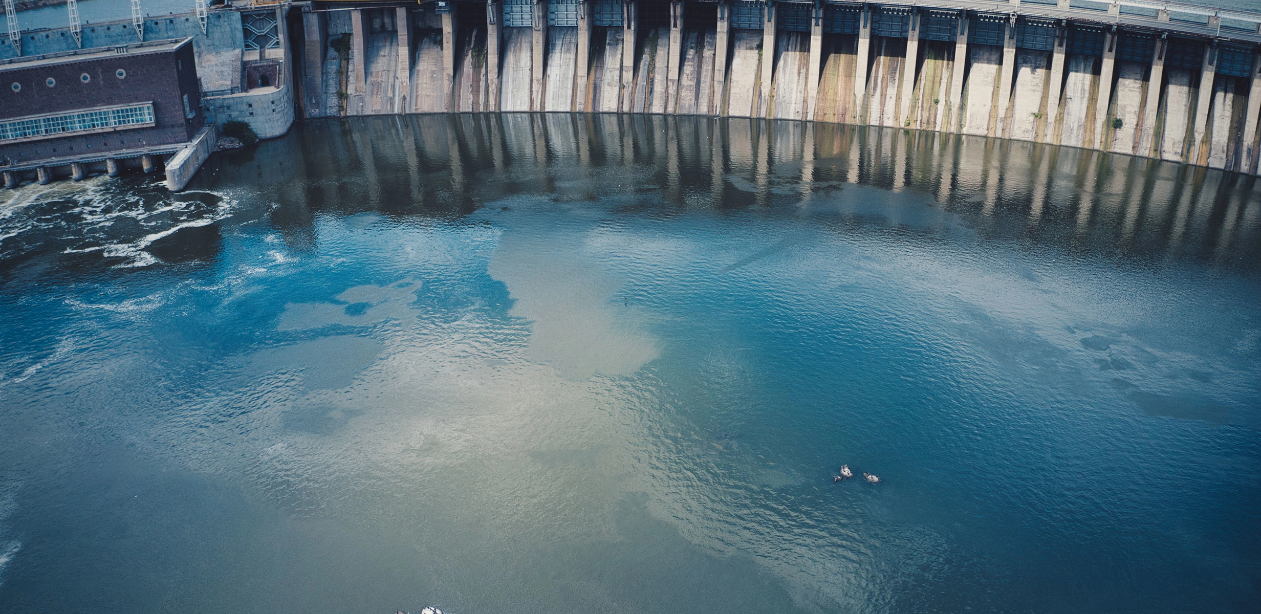 Largest Hydroelectric Power Station Dnieper River Zaporozhye 2 (1)