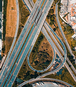 Road Engineering Sector Tile